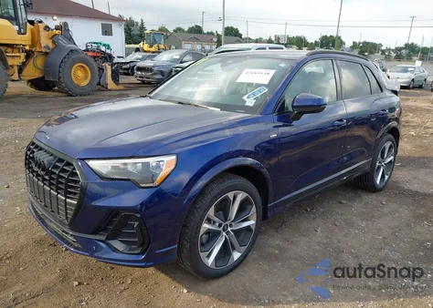 2021 Audi Q3 Premium 45 Tfsi S Line Quattro Tiptronic from USA, damaged, VIN WA1DECF31M1066668